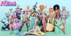 Cast of RuPaul's Drag Race Season 13 posing in drag 